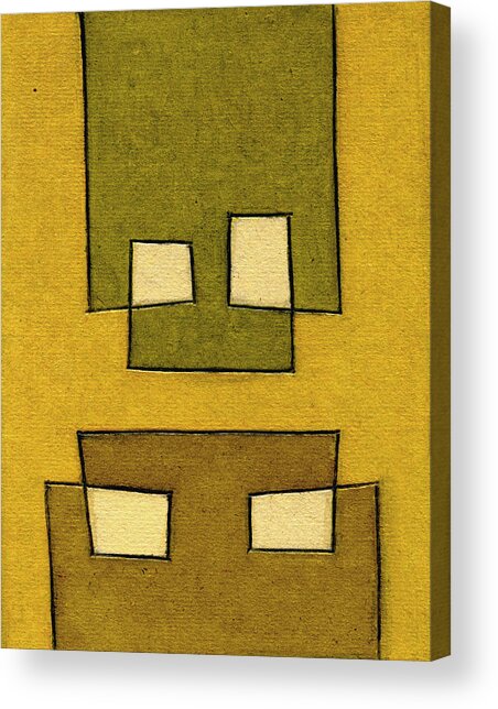 Protoglifo #2 Acrylic Print