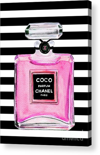 Coco Chanel Acrylic Prints And Coco Chanel Acrylic Art Fine Art America