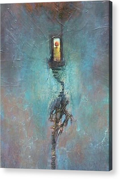 If I Climb The Sky Acrylic Print