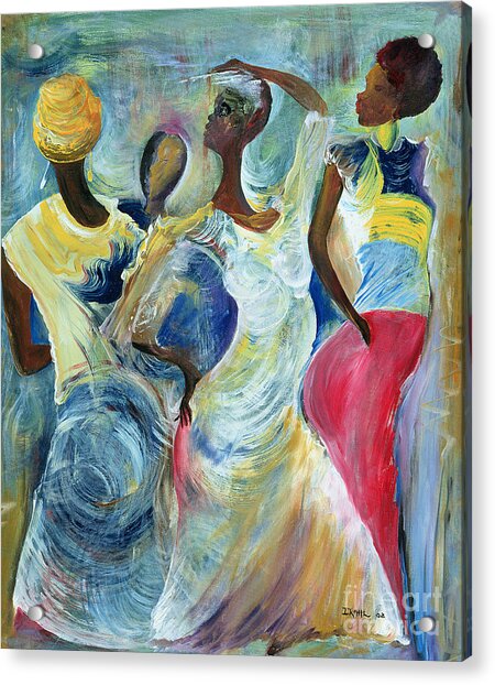 Featured image of post African American Acrylic Paintings