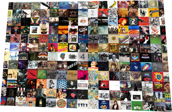 Greatest Rock Albums of All Time Puzzle for Sale by Zapista OU