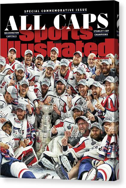 2018 Stanley Cup Champions Washington Capitals Jigsaw Puzzle by