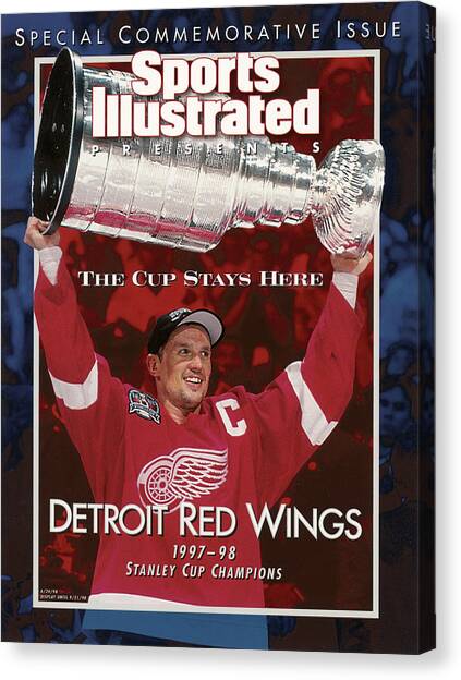 Detroit Red Wings by Steve Babineau