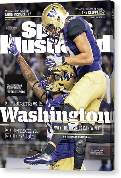 University Of Washington Isaiah Thomas, 2010 College Sports Illustrated  Cover by Sports Illustrated