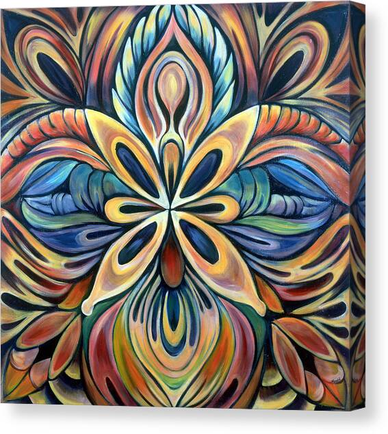 Illumination Canvas Art Print by Shadia Derbyshire