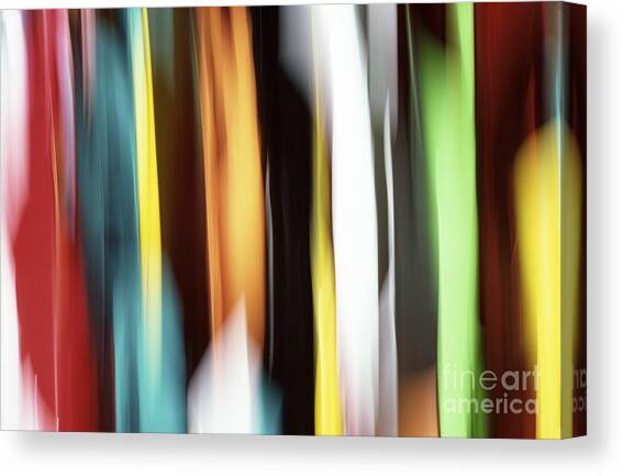 Abstract #10 Canvas Art Print by Tony Cordoza