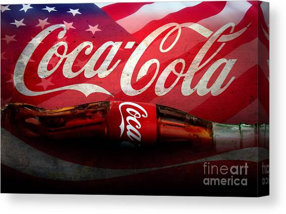 Coke Ad Canvas Prints & Wall Art For Sale - Fine Art America