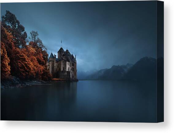 Light Fortification. Canvas Art Print by Juan Pablo De