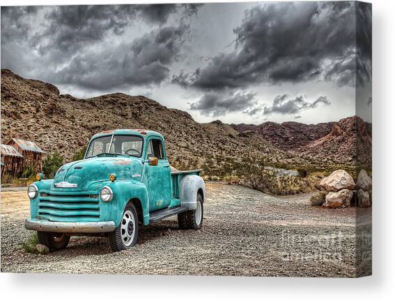 Old Reliable Canvas Art Print by Eddie Yerkish