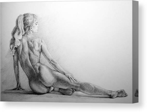 Page 16 Canvas Art Print by Dimitar Hristov
