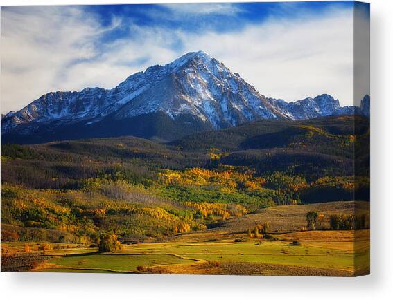 Seasons Change Canvas Art Print by Darren White