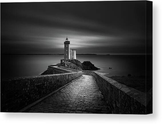 Time Passing Canvas Art Print by Denis