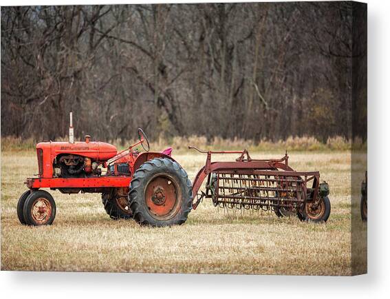 Farmall 450 Farm Tractor ~ Pen /& Ink Print