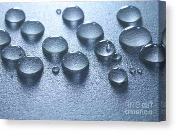 Water drops #3 Canvas Art Print by Blink Images