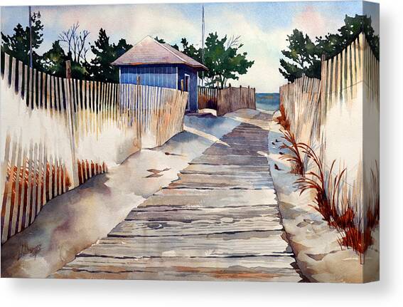 After the Boys of Summer Canvas Art Print by Mick Williams