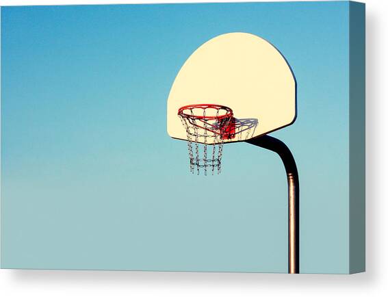 Chain Net Canvas Art Print by Todd Klassy