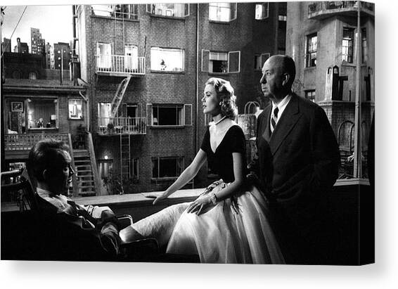 Rear Window #10 Canvas Art Print by Michael Ochs Archives