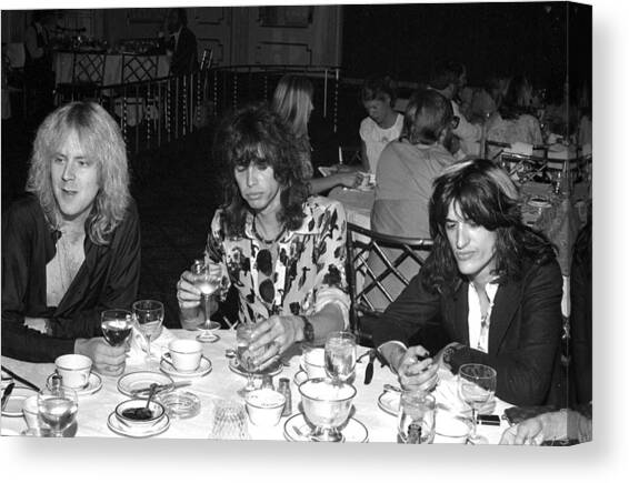 Steven Tyler #2 Canvas Art Print by Mediapunch