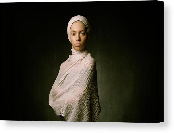 Ayda #6 Canvas Art Print by Mehdi Mokhtari