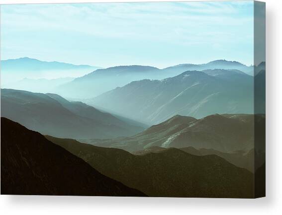 Clearing Your Head Canvas Art Print by Alexander Kunz