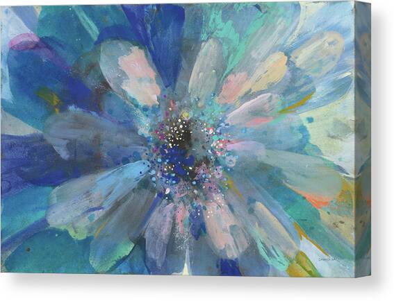 Intensity I Horizontal Canvas Art Print by Danhui Nai