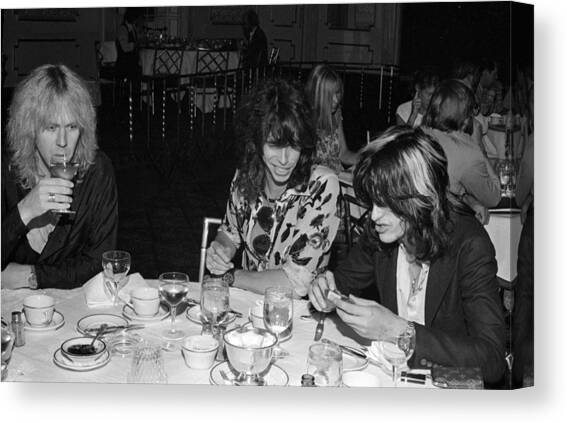 Steven Tyler Canvas Art Print by Mediapunch