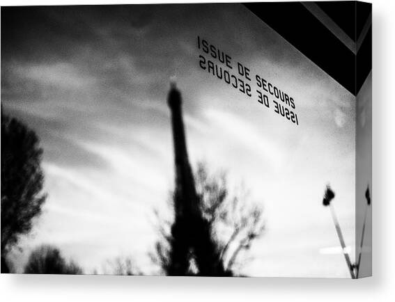 Exit Canvas Art Print by Stefan Knauer