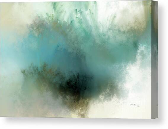 Jeremiah 20 11. Empowered by the Almighty Canvas Art Print by Mark Lawrence