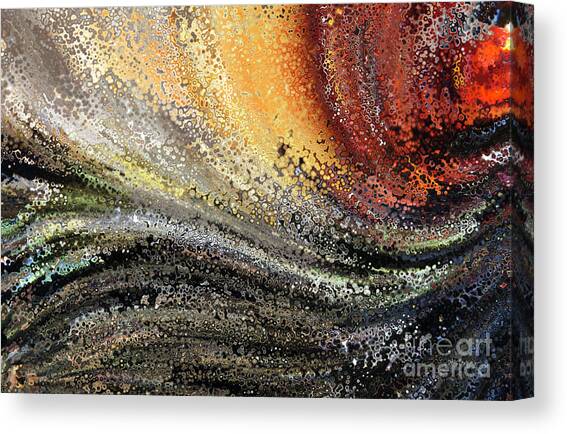 Psalm 103 19. God Is In Control.Bible Verse Christian Inspiration Scripture Wall Art  Canvas Art Print by Mark Lawrence