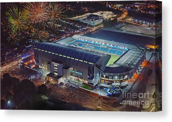 Leeds United Elland Road stadium photo print art 30x30cm 12x12in 