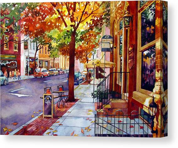 Downtime Canvas Art Print by Mick Williams