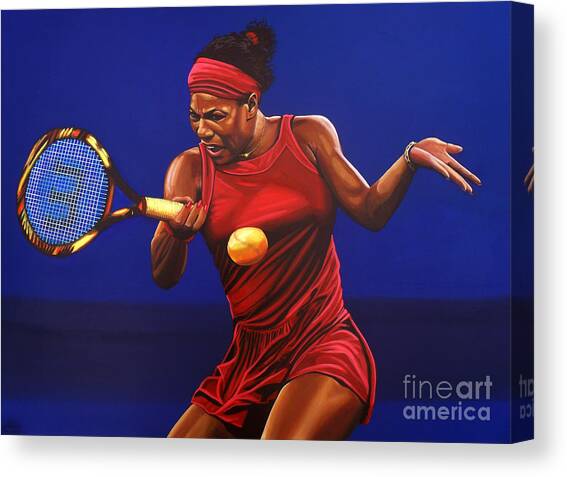 Details about   SERENA WILLIAMS TENNIS I'VE GROWN PHOTO PRINT ON FRAMED CANVAS WALL ART DECOR 