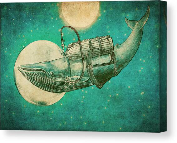 The Journey Canvas Art Print by Eric Fan