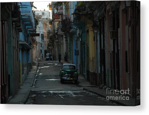 Havana Am Canvas Art Print by Jim Goodman