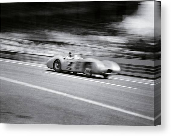 Need For Speed Canvas Art Print by Joseph Mckeown