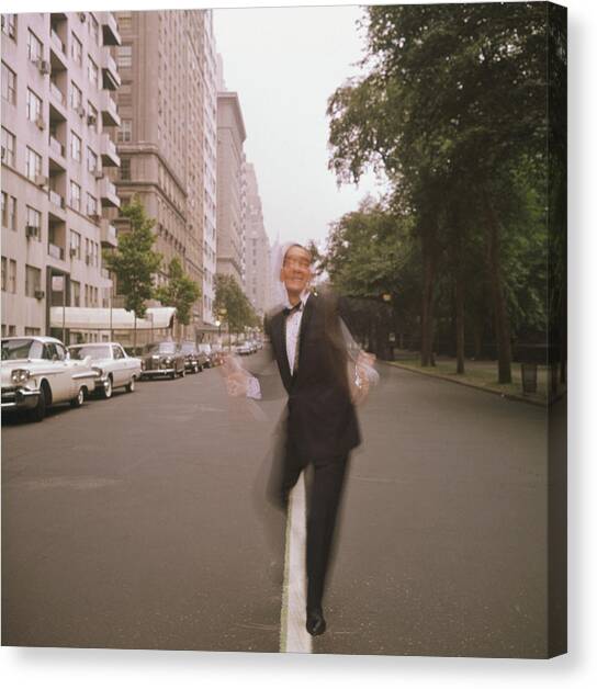 Killer Joe Piro Canvas Art Print by Slim Aarons