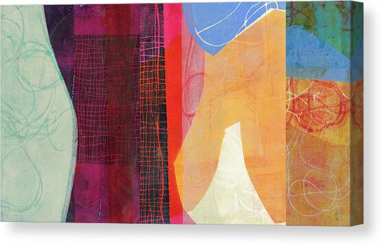 Scrolling #3 Canvas Art Print by Jane Davies