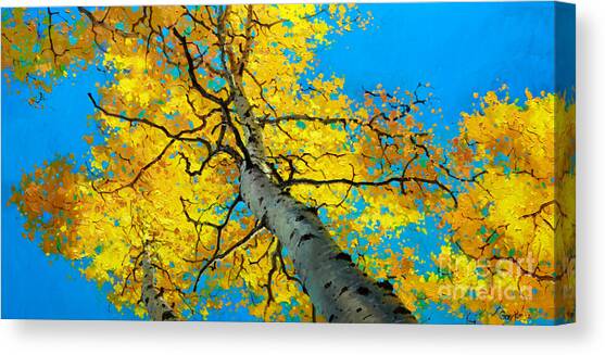 Sky High 3 Canvas Art Print by Gary Kim