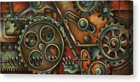 Harmony Canvas Art Print by Michael Lang