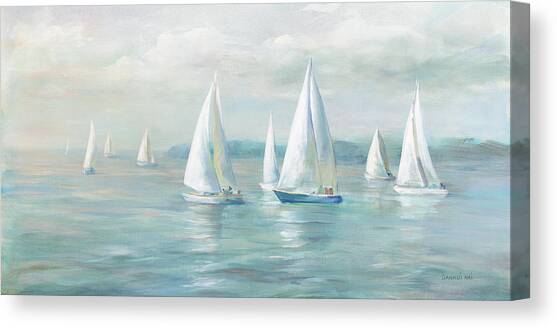 Setting Sail Canvas Art Print by Danhui Nai