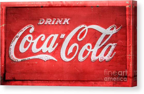 Drink Canvas Art Print by Perry Webster