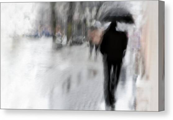 The Observer Canvas Art Print by Gilbert Claes