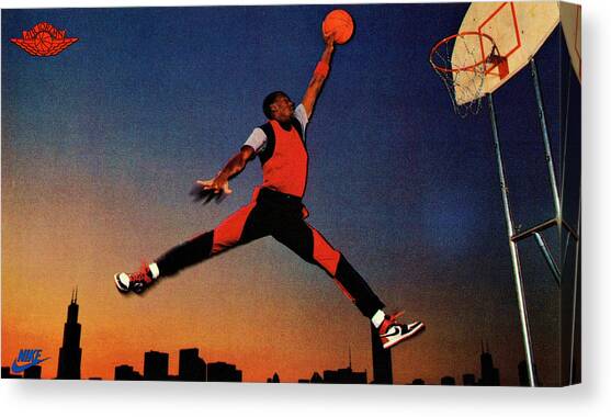 Air Jordan 1 Poster Basketball Shoes Print Michael Jordan Wall Art Great  Gift T-Shirt by Sheryl Neal - Fine Art America