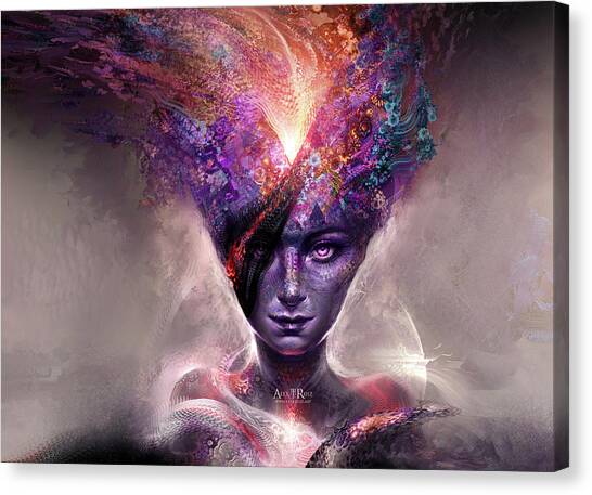 Heart Of Imagination Canvas Print