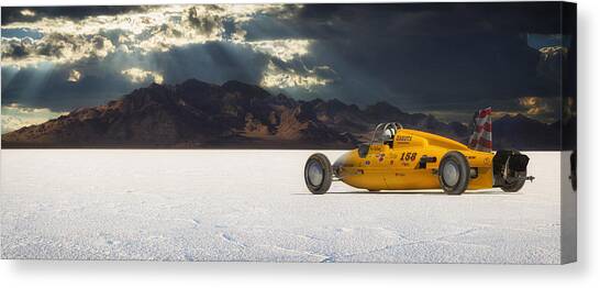 Dakota 158 Canvas Art Print by Keith Berr