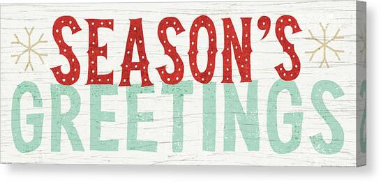 Holiday On Wheels Xvii Canvas Art Print by Michael Mullan