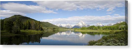 Snake River Canvas Art Print by Crystal Wightman