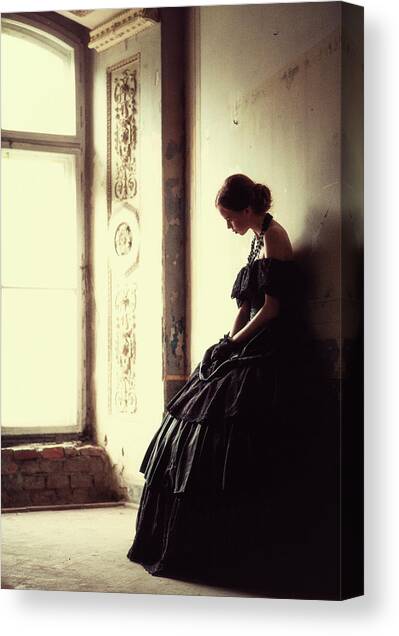 The Soft Touch Of Decadency #1 Canvas Art Print by Magdalena Russocka