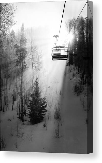 First Chair Canvas Art Print by Sean McClay