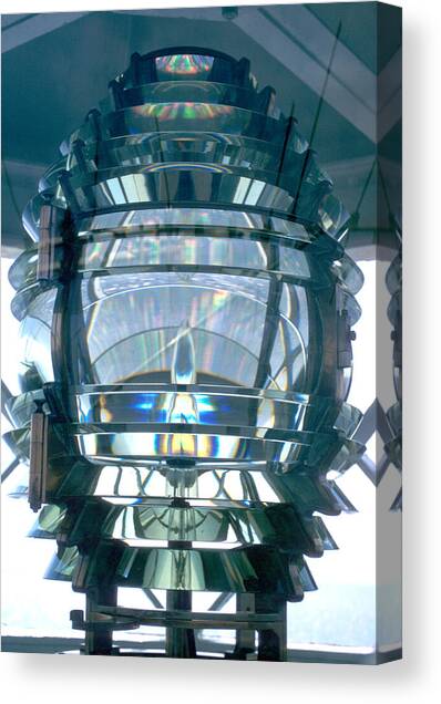 Fresnel Lens Canvas Art Print by Jerry McElroy